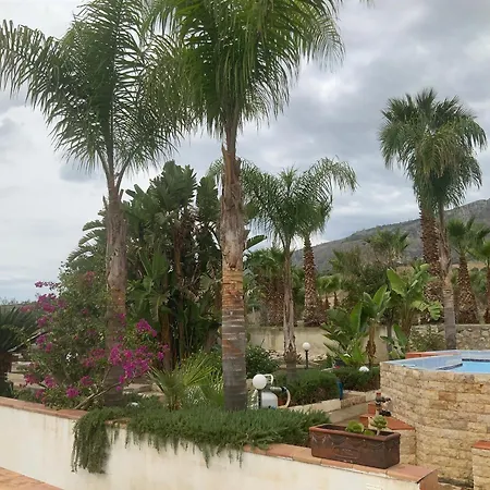 בית כפרי Palm Park Trapani- Parking Piscina A 10 Minuti Dal Centro E Dal Mare *