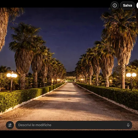 Летний дом Delle Palme Delfina - Parking Piscina A 10 Minuti Dal Centro E Dal Mare *
