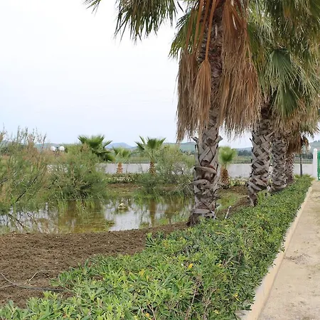 בית כפרי Palm Park Trapani- Parking Piscina A 10 Minuti Dal Centro E Dal Mare טראפאני