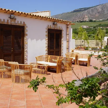 בית כפרי Palm Park Trapani- Parking Piscina A 10 Minuti Dal Centro E Dal Mare *