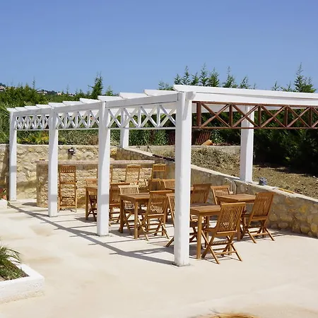 בית כפרי Palm Park Trapani- Parking Piscina A 10 Minuti Dal Centro E Dal Mare טראפאני