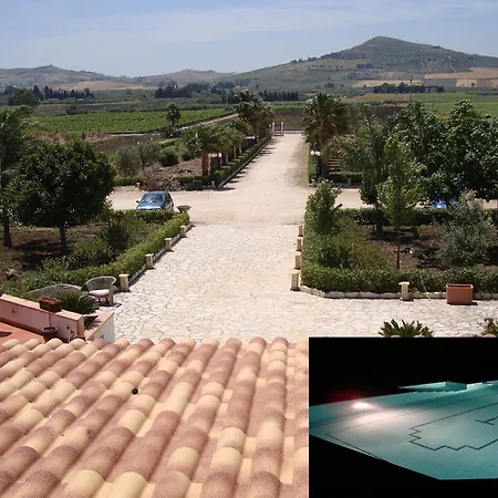 Delle Palme Delfina Landhaus Trapani